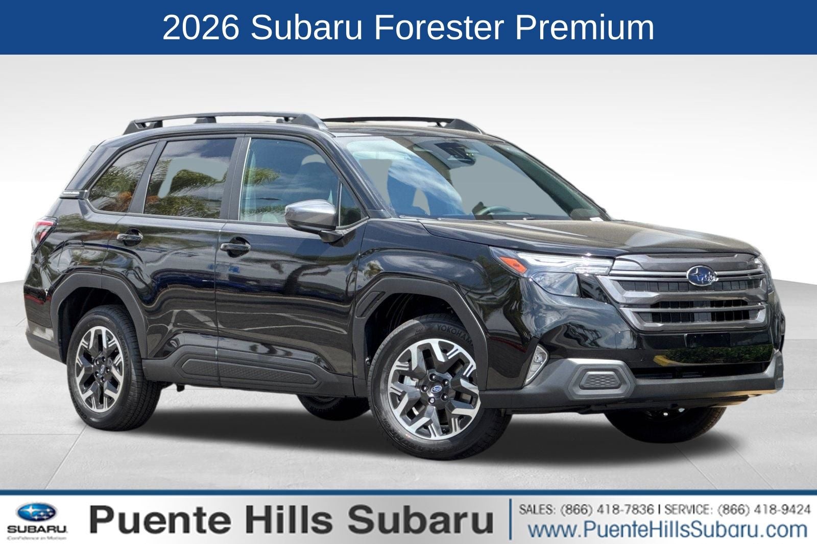 2026 Subaru Forester Premium's photo