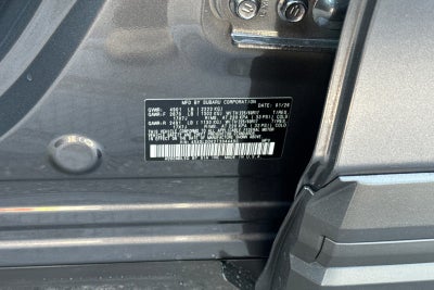 2026 Subaru Forester Premium