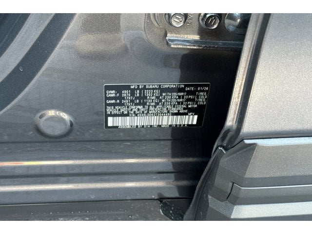 2026 Subaru Forester Premium