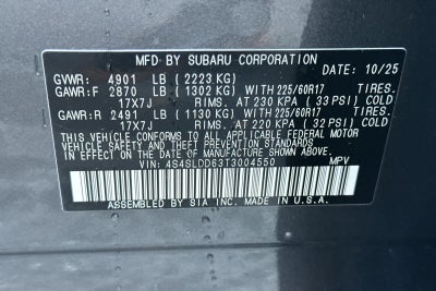 2026 Subaru Forester Premium