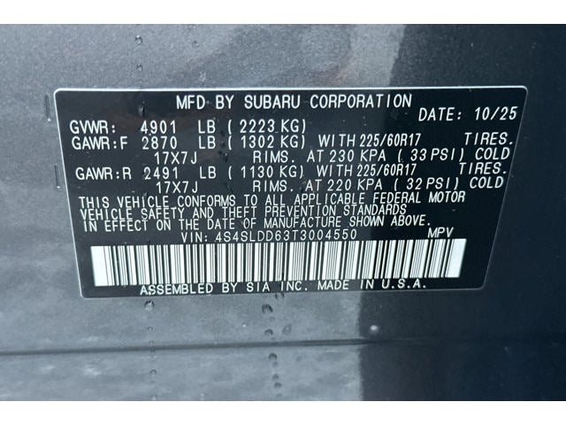 2026 Subaru Forester Premium