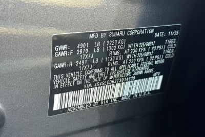 2026 Subaru Forester Premium