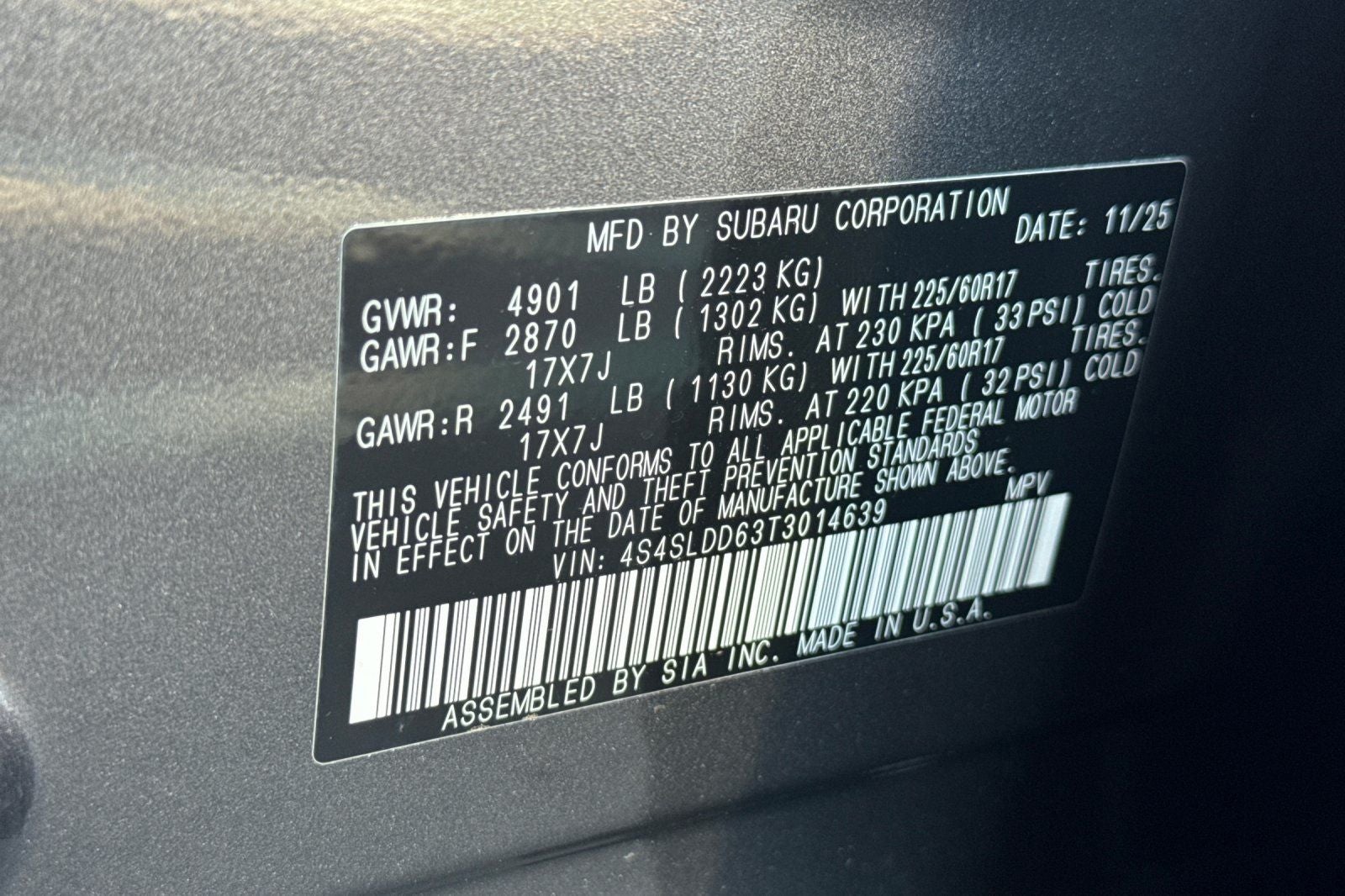 2026 Subaru Forester Premium