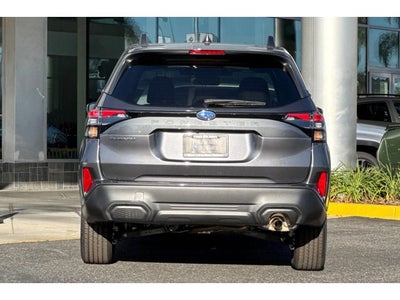 2026 Subaru Forester Premium