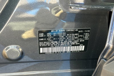 2026 Subaru Forester Premium