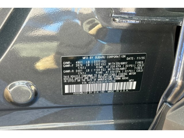 2026 Subaru Forester Premium