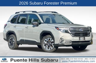 2026 Subaru Forester