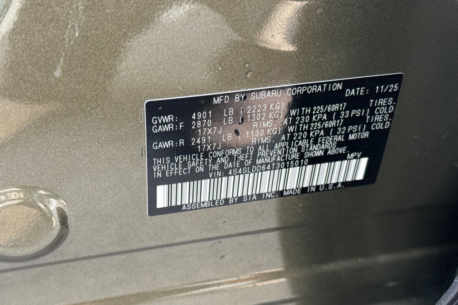 2026 Subaru Forester Premium