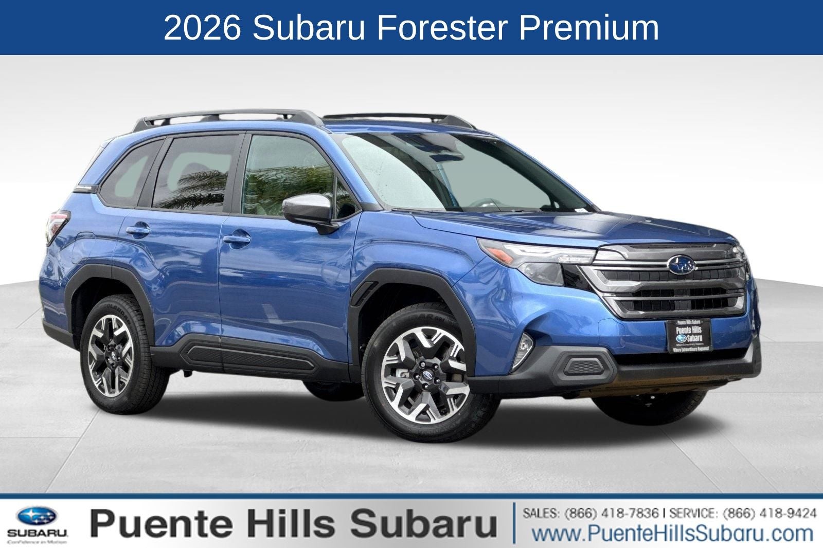 2026 Subaru Forester Premium