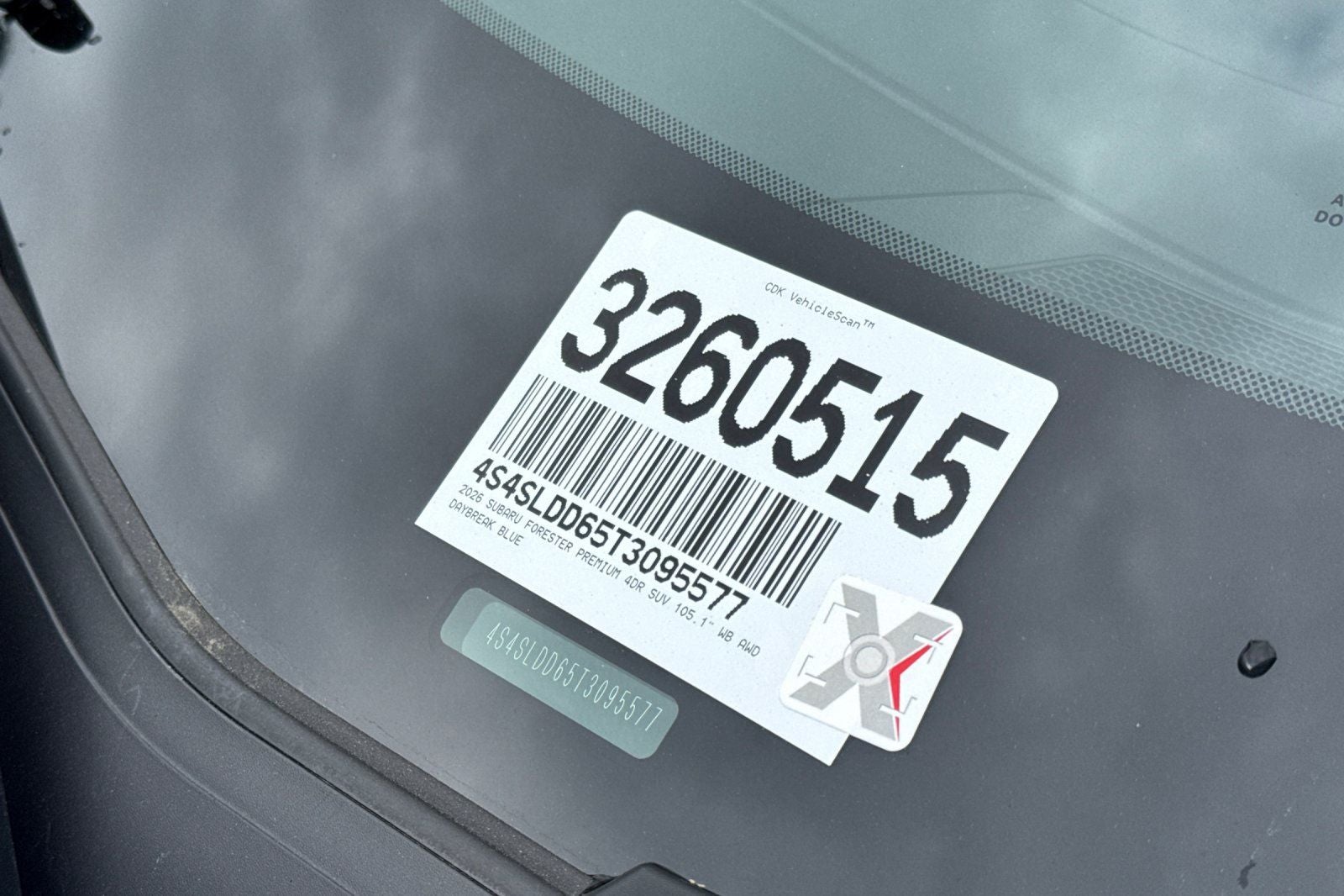 2026 Subaru Forester Premium