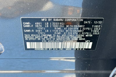 2026 Subaru Forester Premium