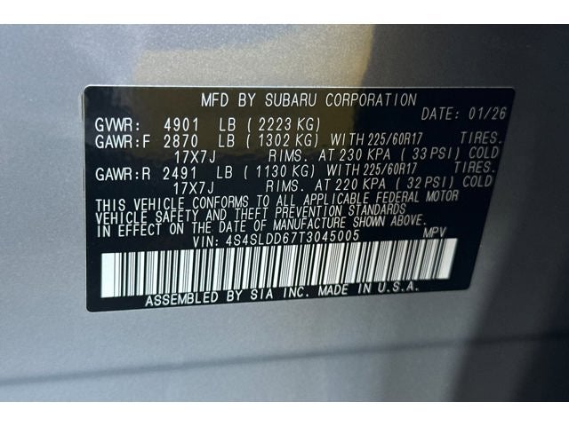 2026 Subaru Forester Premium