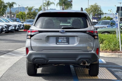 2026 Subaru Forester Premium