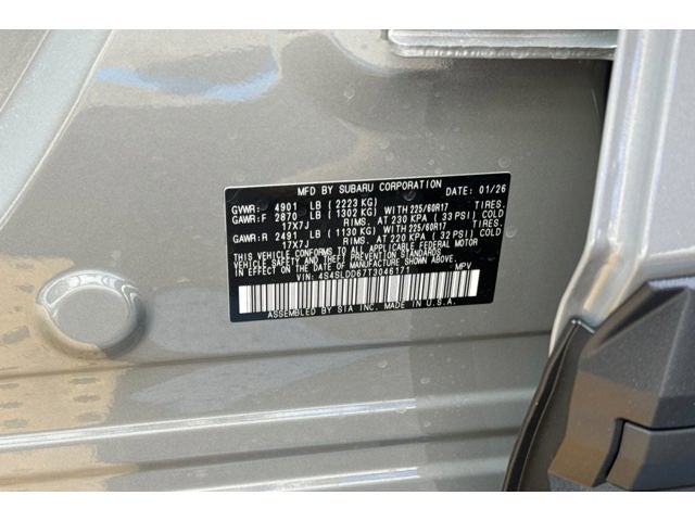 2026 Subaru Forester Premium