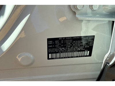 2026 Subaru Forester Premium