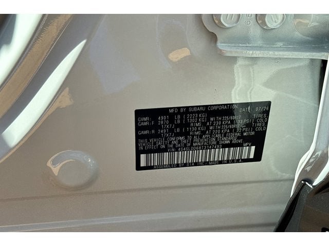 2026 Subaru Forester Premium