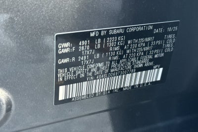 2026 Subaru Forester Premium