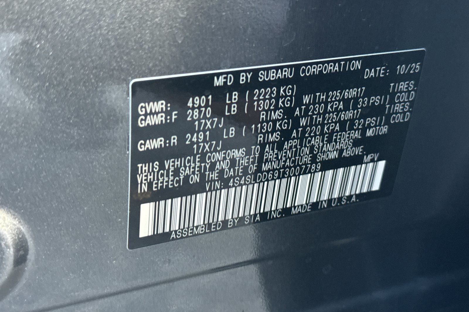 2026 Subaru Forester Premium