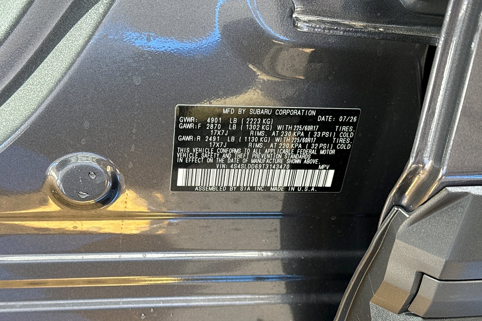 2026 Subaru Forester Premium