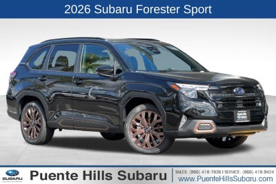2026 Subaru Forester Sport