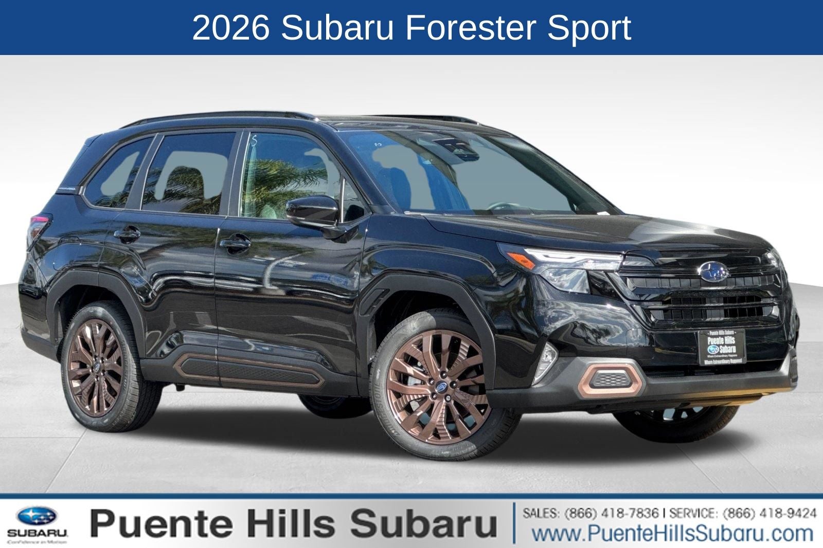 2026 Subaru Forester Sport