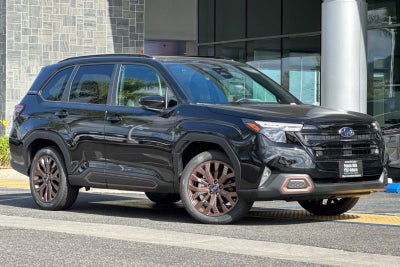 2026 Subaru Forester Sport