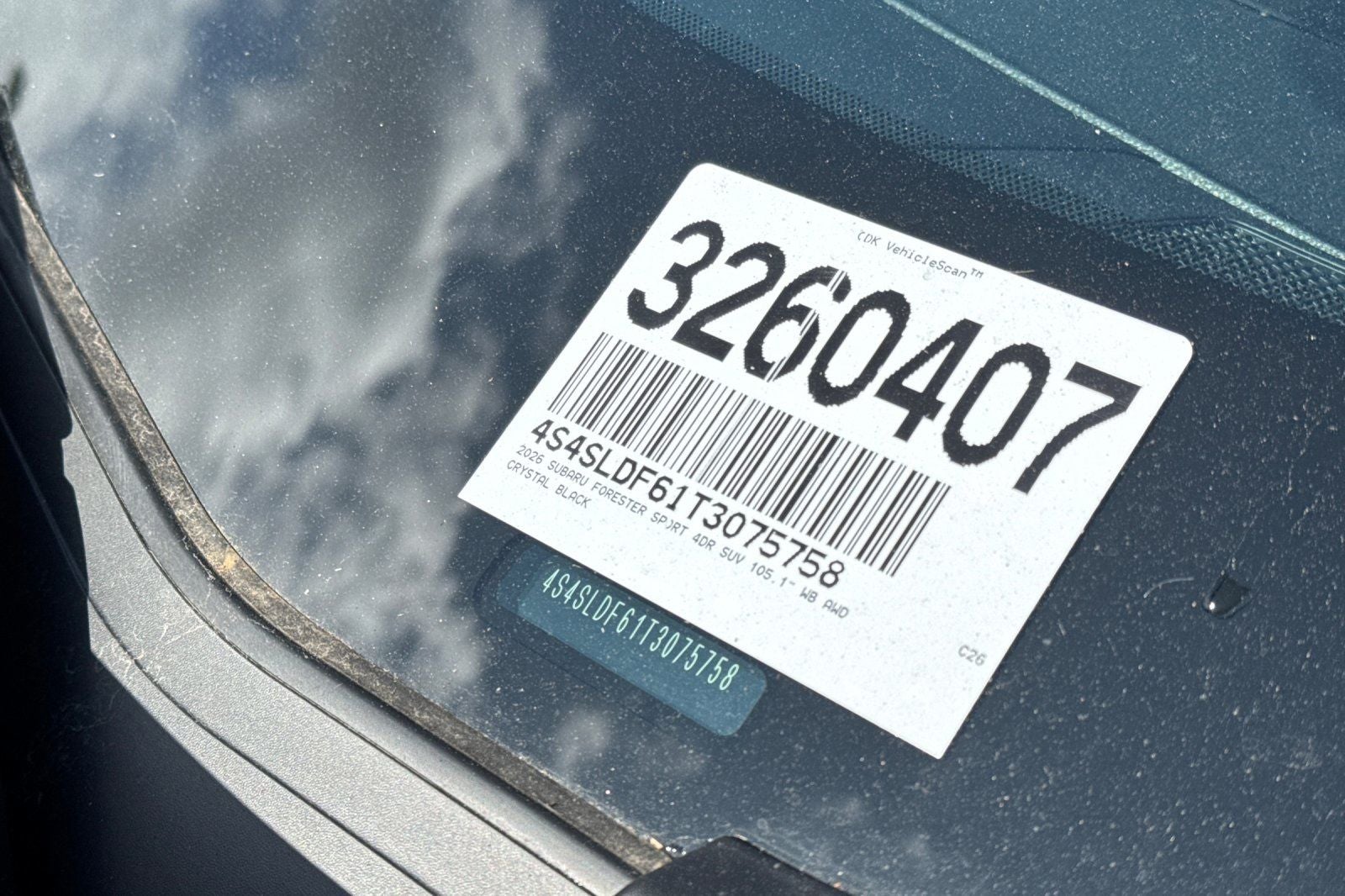 2026 Subaru Forester Sport