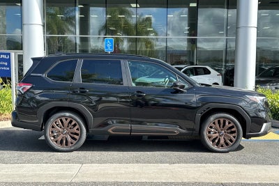 2026 Subaru Forester Sport