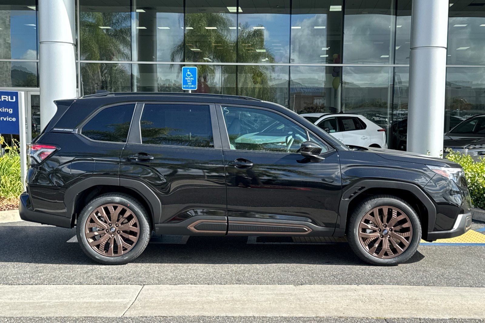 2026 Subaru Forester Sport