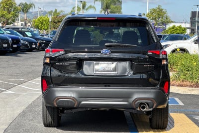2026 Subaru Forester Sport
