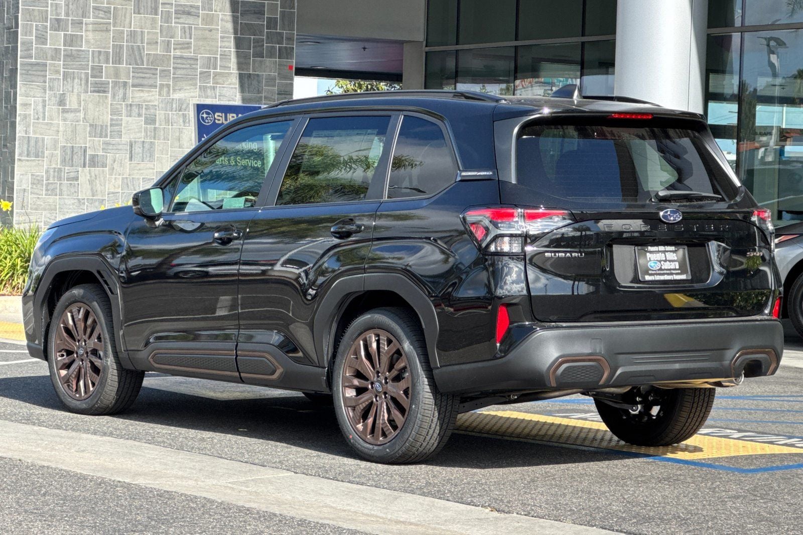 2026 Subaru Forester Sport