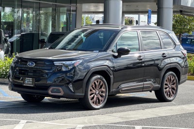 2026 Subaru Forester Sport