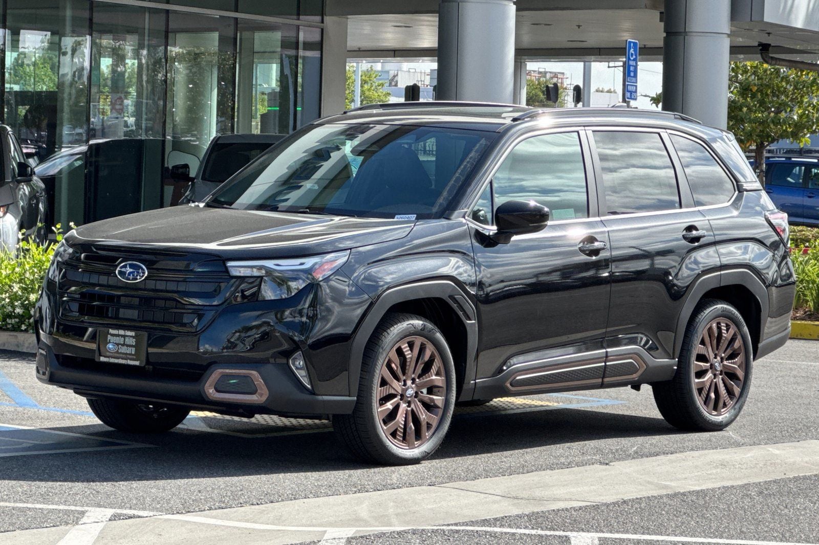 2026 Subaru Forester Sport