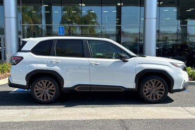 2026 Subaru Forester Sport