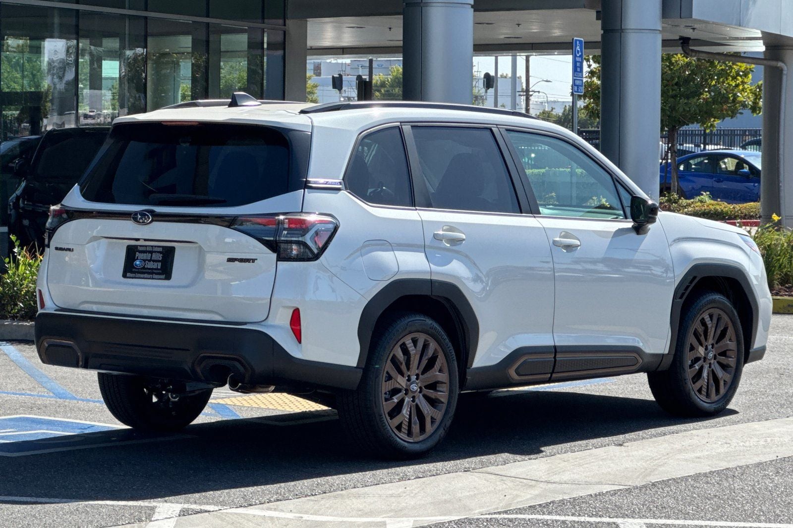 2026 Subaru Forester Sport