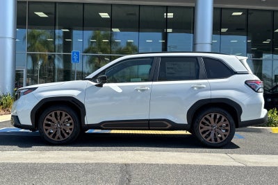 2026 Subaru Forester Sport