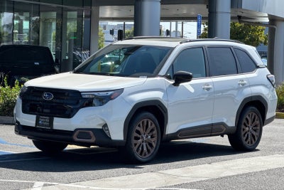 2026 Subaru Forester Sport
