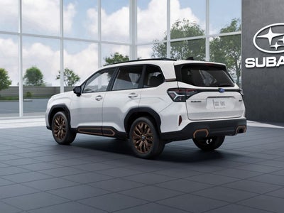 2026 Subaru Forester Sport