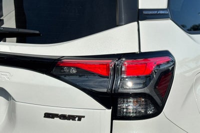 2026 Subaru Forester Sport