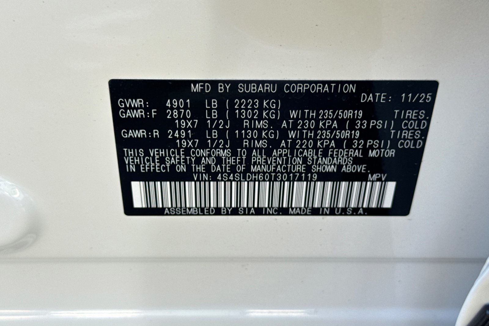 2026 Subaru Forester Sport