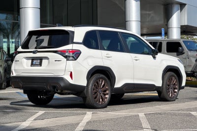 2026 Subaru Forester Sport