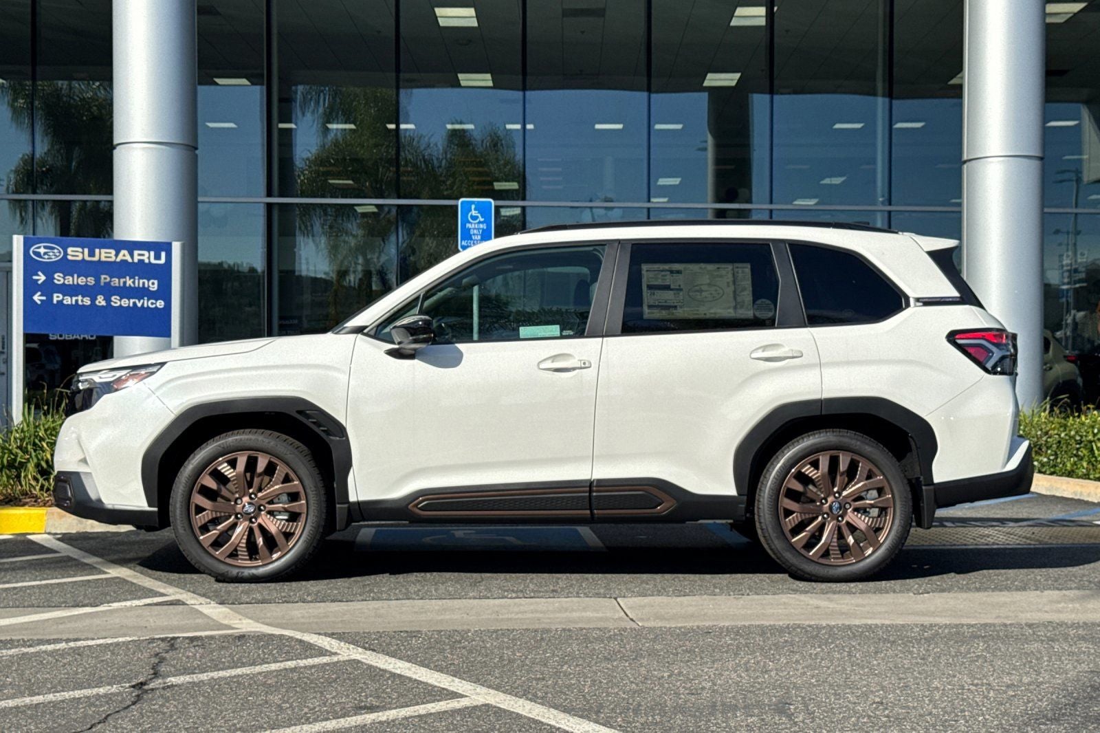 2026 Subaru Forester Sport