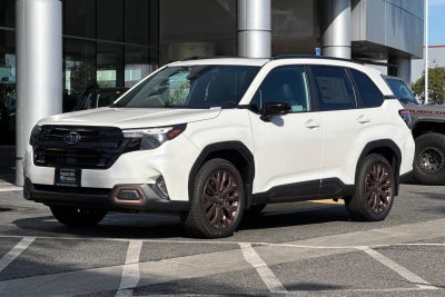 2026 Subaru Forester Sport