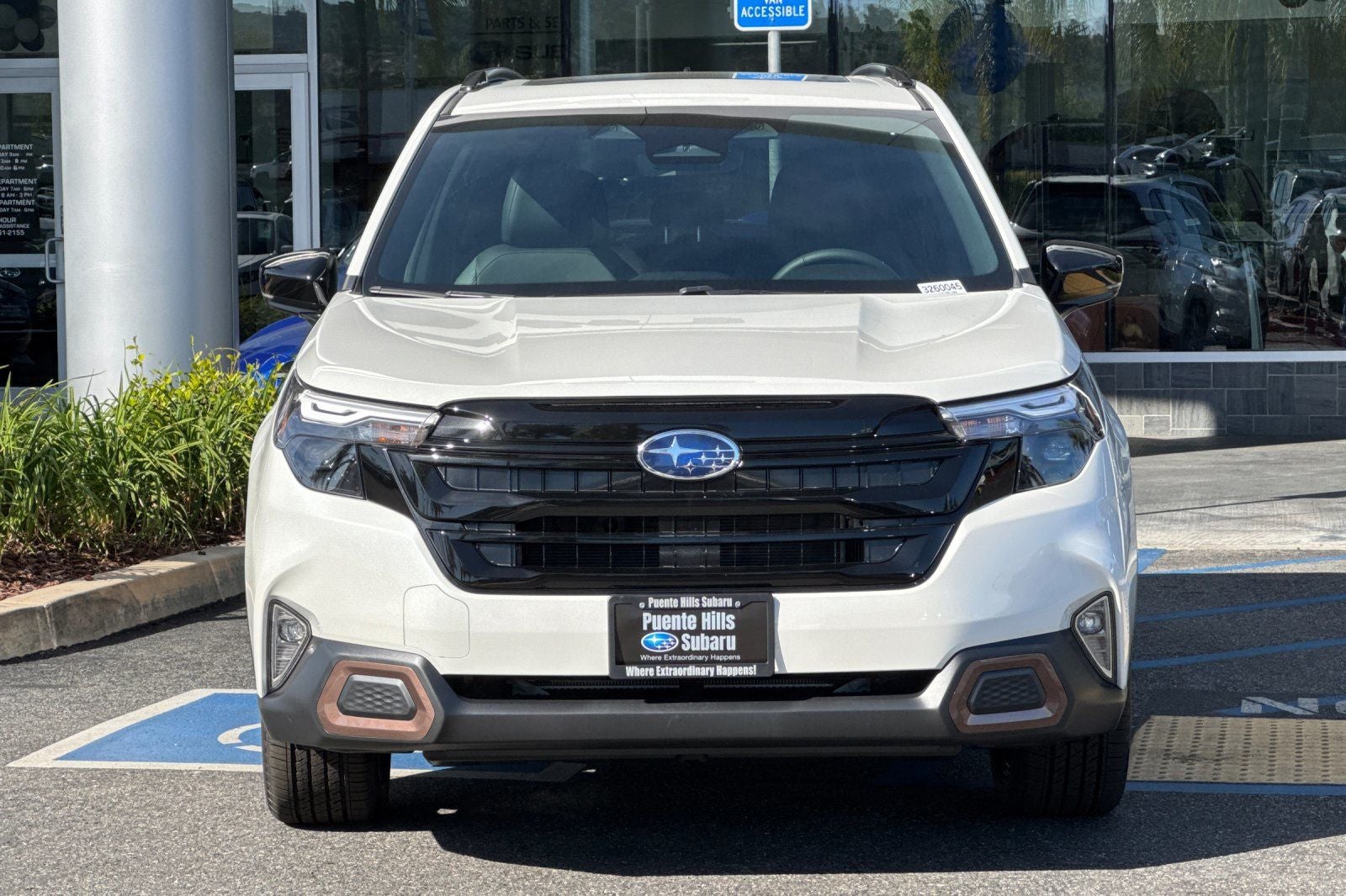 2026 Subaru Forester Sport