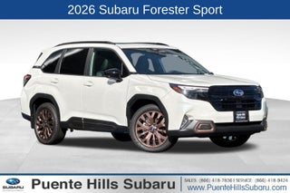 2026 Subaru Forester