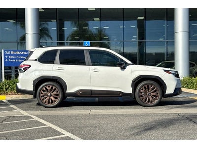 2026 Subaru Forester Sport