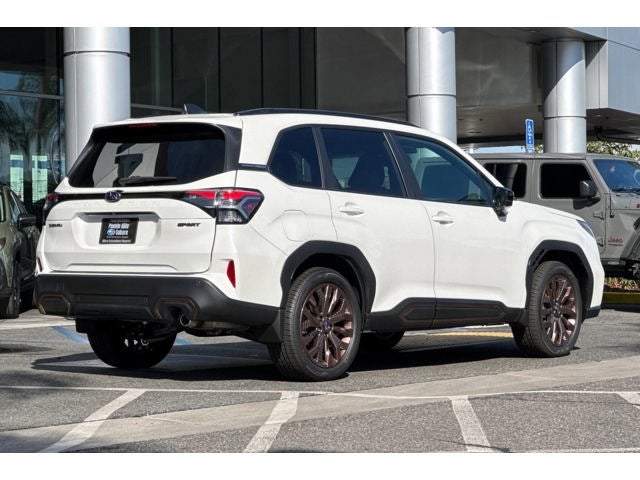 2026 Subaru Forester Sport
