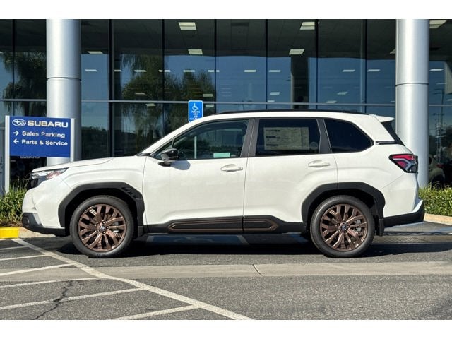 2026 Subaru Forester Sport