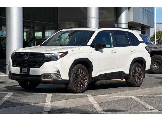 2026 Subaru Forester Sport