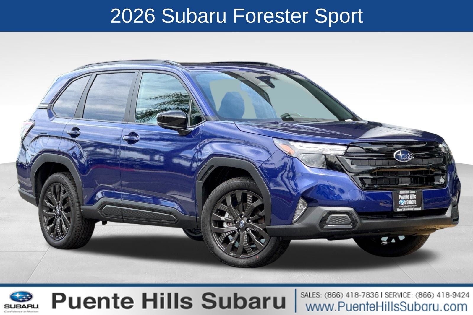 2026 Subaru Forester Sport Onyx Edition